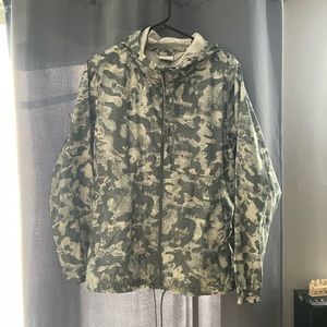 Columbia Water Resistant rain Jacket